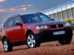 BMW X3 2.0d 2004 года (ZA)